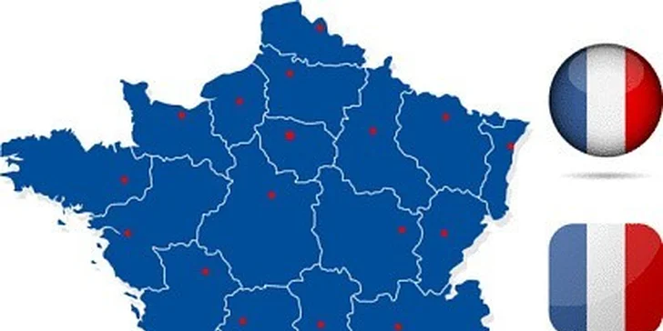 1440 Kč za tříměsíční kurz francouzského jazyka pro začátečníky