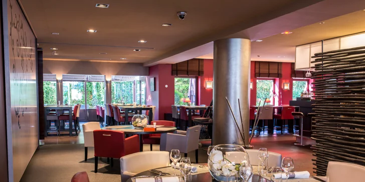 4* hotel v Bruselu se snídaní: uprostřed evropské čtvrti, 10 min. do centra