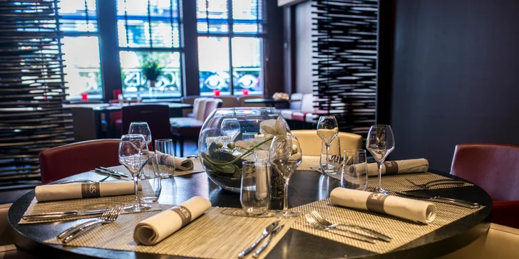 4* hotel v Bruselu se snídaní: uprostřed evropské čtvrti, 10 min. do centra