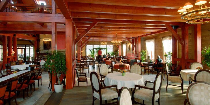 Romantika v golfovém resortu u Pardubic se snídaní a luxusním wellness odpočinkem