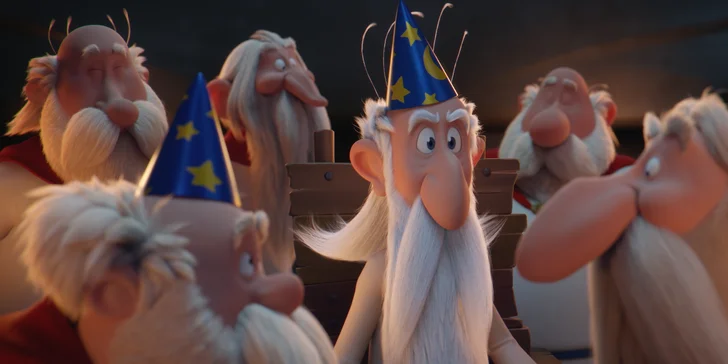 2 vstupenky na rodinný animák Asterix a tajemství kouzelného lektvaru