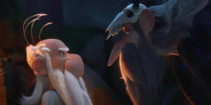 2 vstupenky na rodinný animák Asterix a tajemství kouzelného lektvaru