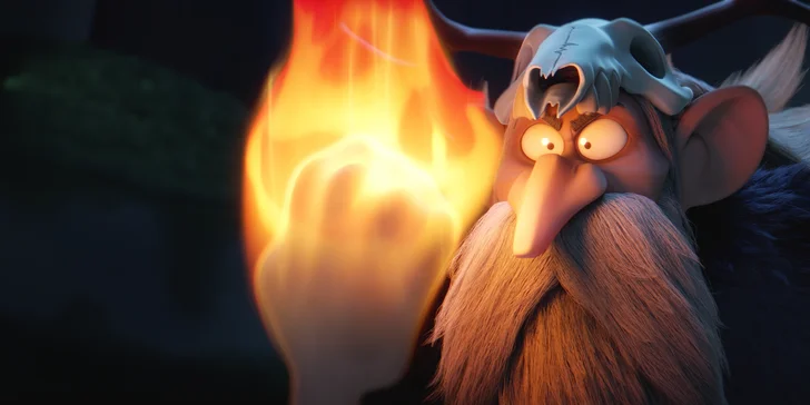 2 vstupenky na rodinný animák Asterix a tajemství kouzelného lektvaru