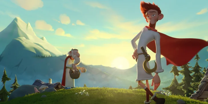 2 vstupenky na rodinný animák Asterix a tajemství kouzelného lektvaru
