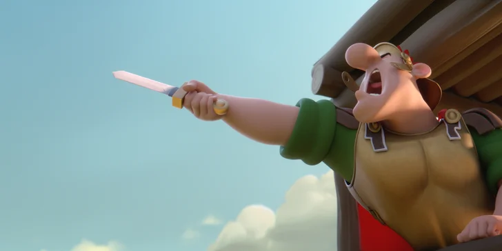 2 vstupenky na rodinný animák Asterix a tajemství kouzelného lektvaru
