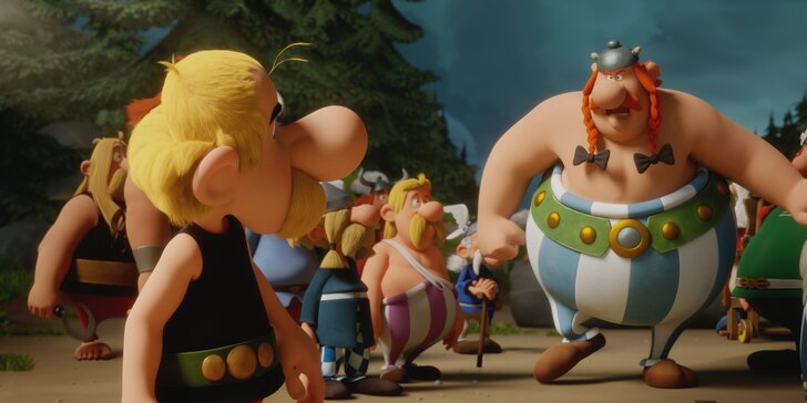 2 vstupenky na rodinný animák Asterix a tajemství kouzelného lektvaru