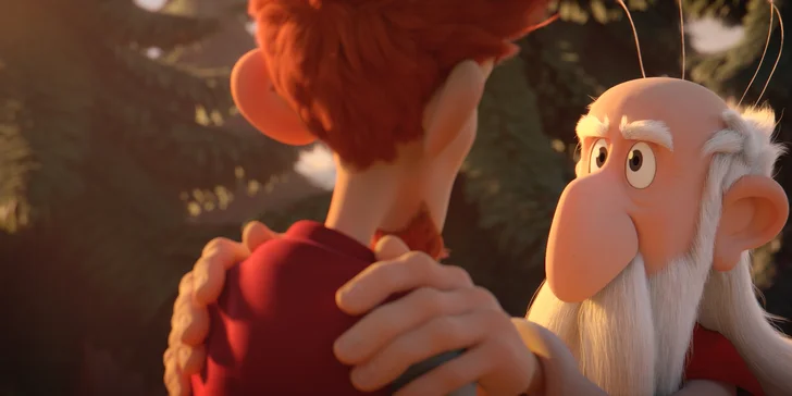 2 vstupenky na rodinný animák Asterix a tajemství kouzelného lektvaru