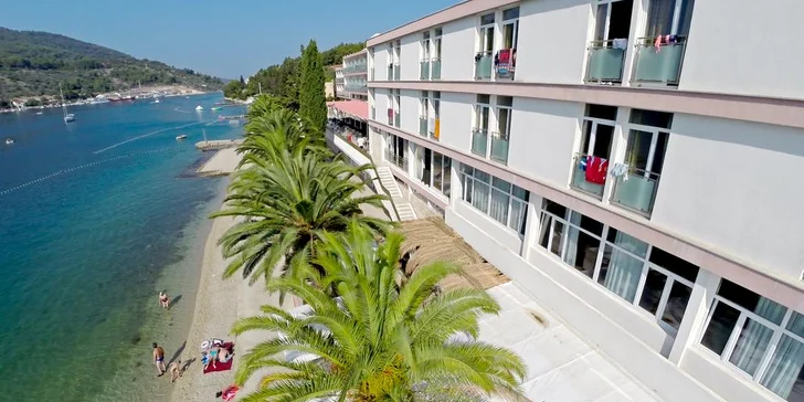 Pobyt ve 3* hotelu na chorvatském ostrově Korčula s All Inclusive