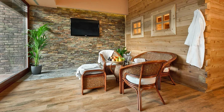 Velikonoční pobyt v resortu u Pardubic: saunový svět a speciální menu