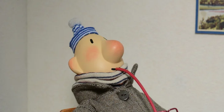 2 vstupenky na rodinný animovaný film Pat a Mat: Zimní radovánky