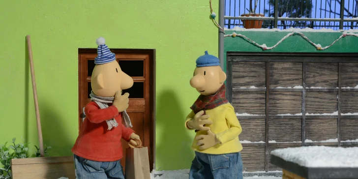 2 vstupenky na rodinný animovaný film Pat a Mat: Zimní radovánky