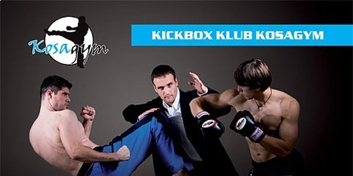700 Kč za 10vstupovou permanentku do Kickbox klub v původní hodnotě 1300 Kč