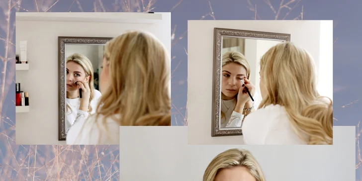 Vizážistická proměna s focením nebo individuální kurz líčení