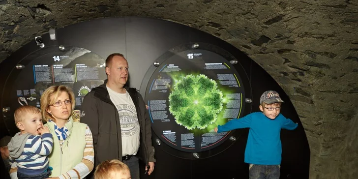 Úžasná podívaná pro děti i dospělé: vstup do moderního Muzea vltavínů
