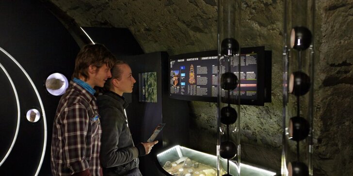 Úžasná podívaná pro děti i dospělé: vstup do moderního Muzea vltavínů