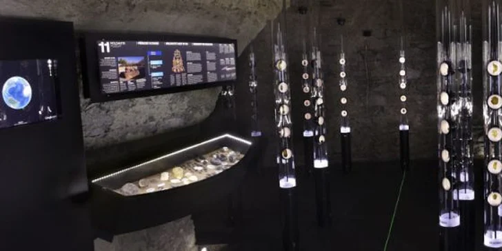 Úžasná podívaná pro děti i dospělé: vstup do moderního Muzea vltavínů