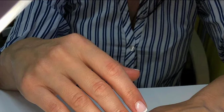 Nakonec si vaše ruce odpočinou při masáži.