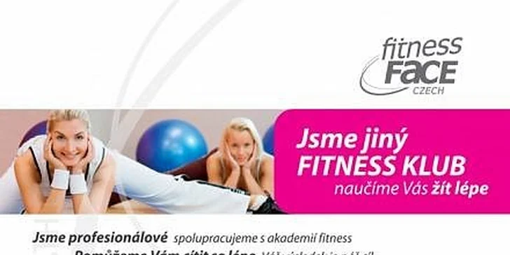 Za 250 Kč si zacvičte se světovými lektory FACE FITNESS - 4 lekce