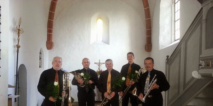 Velikonoční koncert v krásném barokním refektáři