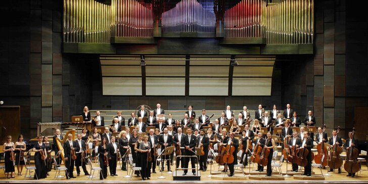 Vstupenka na koncert: Brahmsův dvojkoncert a Dvořákova Novosvětská v Obecním domě.
