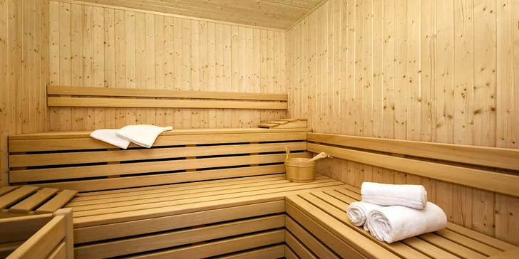 Relax ve všední den: 90 minut ve wellness a thajská masáž pro 1 nebo 2 osoby