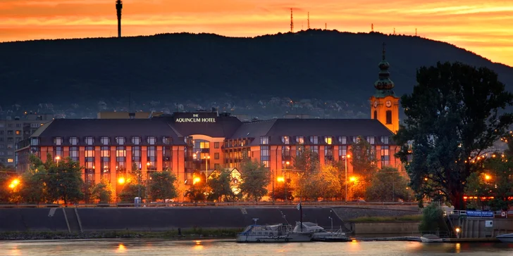 Hotel Verdi Budapest Aquincum stojí pri Dunaji, odtiaľto si budete užívať výhľad na Margitin ostrov.