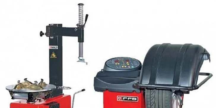 399 Kč za kompletní přezutí vozu v původní hodnotě 720 Kč