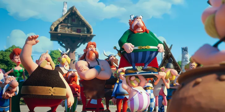 2 vstupenky na rodinný animák Asterix a tajemství kouzelného lektvaru