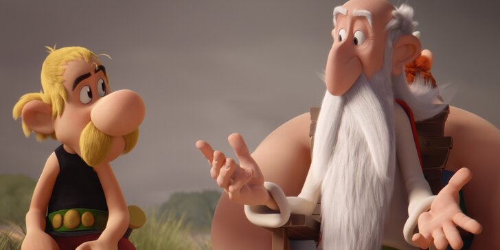 2 vstupenky na rodinný animák Asterix a tajemství kouzelného lektvaru