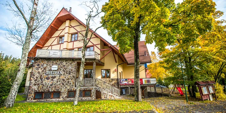 Pobyt v Tatranské Lomnici přímo pod Lomnickým štítem: neomezený wellness i polopenze