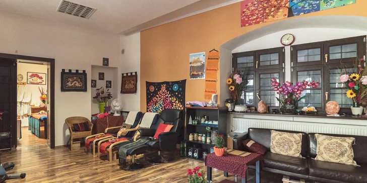 Siriporn thai masáž salón