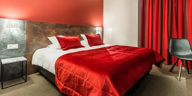 4* hotel v Bruselu se snídaní: uprostřed evropské čtvrti, 10 min. do centra