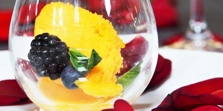 7chodové degustační menu pro dva - siven i kachna v luxusním podání