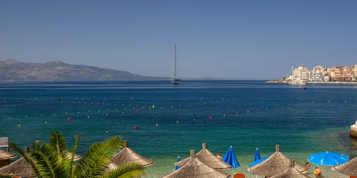 Albánie, Drač: letenka, 7 nocí v klidu 1lůžkového pokoje a all inclusive
