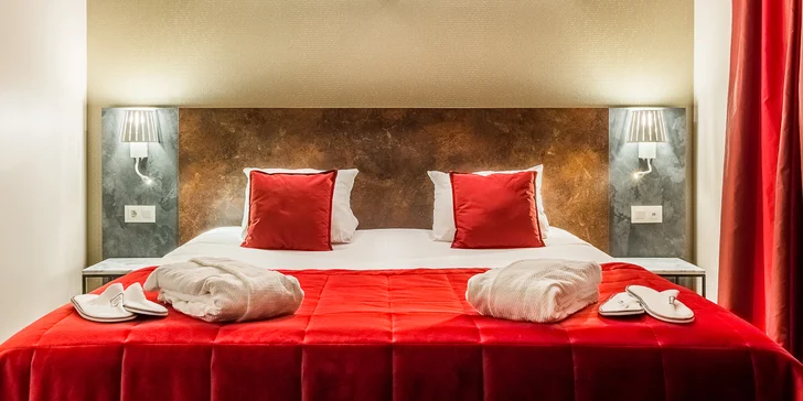 4* hotel v Bruselu se snídaní: uprostřed evropské čtvrti, 10 min. do centra