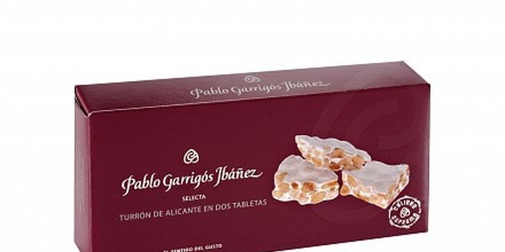 266 Kč za mandlové delikatesy od španělských mistrů: čokolády, Turróny