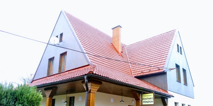 Kuřecí stripsy, vepřové řízečky, hranolky a salát coleslaw pro 2 i 4 osoby