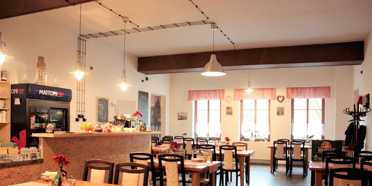 Kuřecí stripsy, vepřové řízečky, hranolky a salát coleslaw pro 2 i 4 osoby