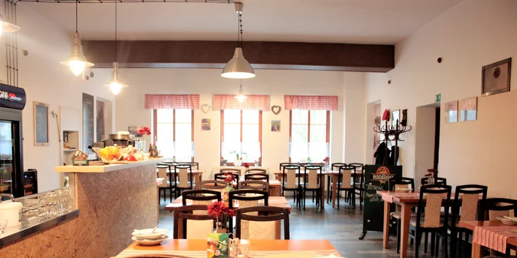 Kuřecí stripsy, vepřové řízečky, hranolky a salát coleslaw pro 2 i 4 osoby