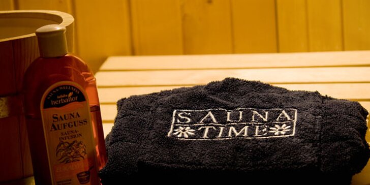Odpočinek v soukromé vířivce a sauně: 90 minut relaxace až pro 4 osoby