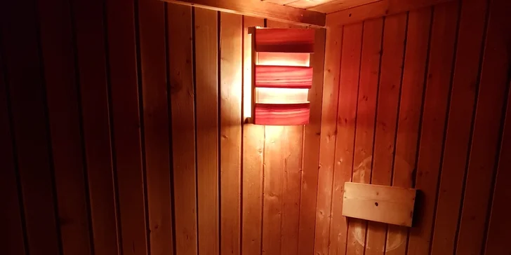 Blahodárný relax v naprostém soukromí: 60–120 min. až pro 4 osoby