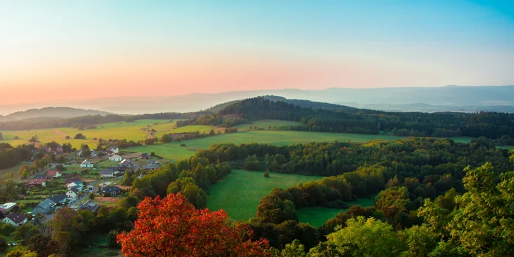 Za výlety do Božího Daru: penzion se snídaní i polopenzí