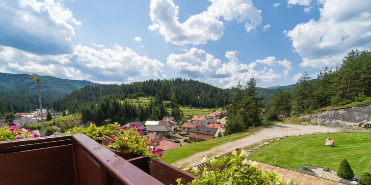 Dovolená ve Slovenském ráji: až 6 dní se snídaněmi a výhledem do zeleně