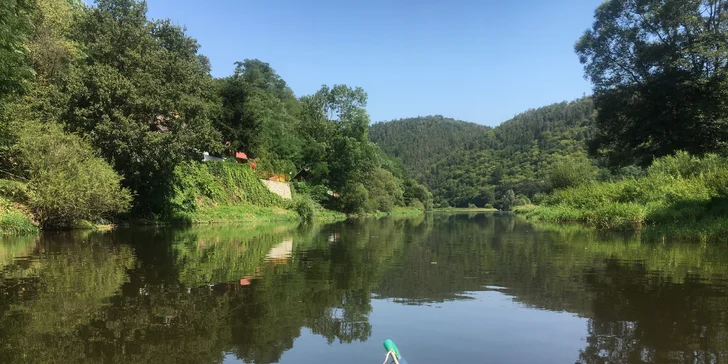 Na vodě nemůžete nikdy zabloudit nebo špatně odbočit. 