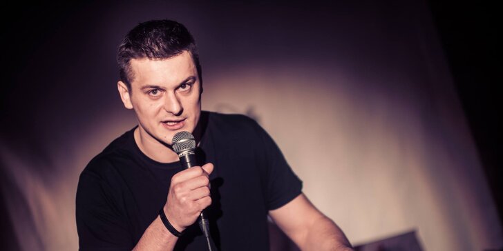 Zasmějte se: vstupenka na stand up comedy show Stání v Hradci Králové