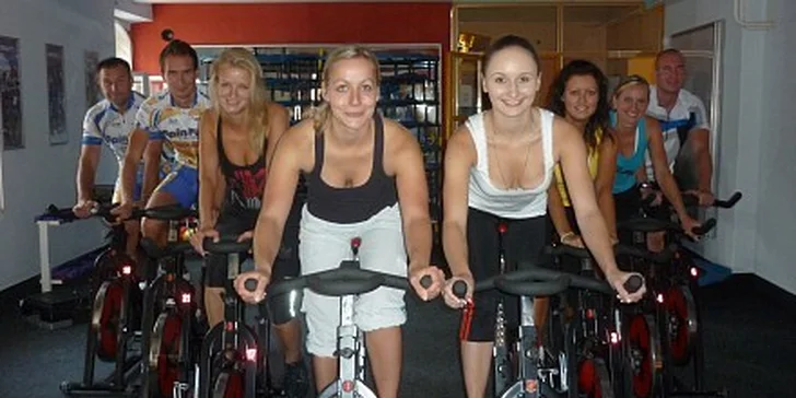 49 Kč za hodinu spinningu ve fitcentru SpinFit Liberec v hodnotě 100 Kč