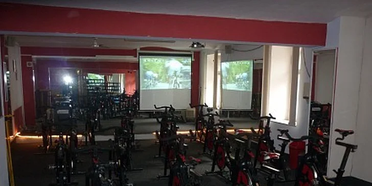 49 Kč za hodinu spinningu ve fitcentru SpinFit Liberec v hodnotě 100 Kč