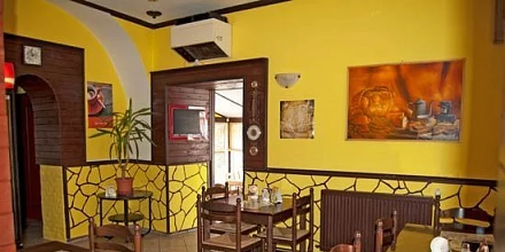 399 Kč za kompletní menu pro 2 osoby v pizzerii gondola v hodnotě 603 Kč