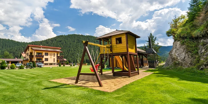 Dovolená ve Slovenském ráji: až 6 dní se snídaněmi a výhledem do zeleně