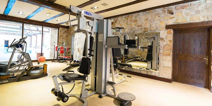 Jedinečný wellness pobyt na zámku Wojanów na polské straně Krkonoš